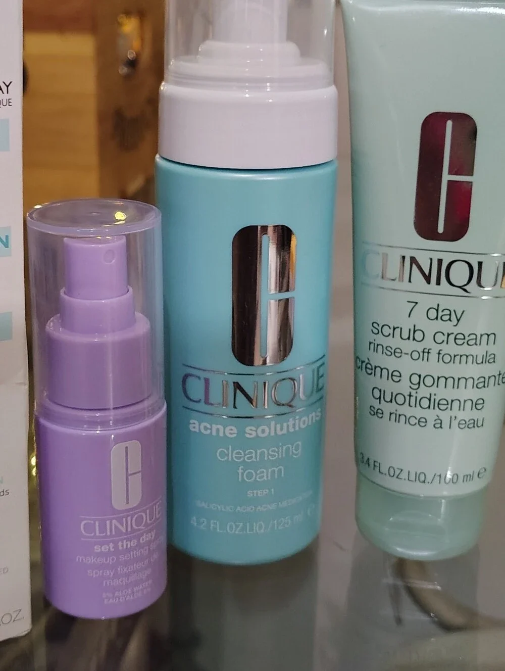 Clinique have this